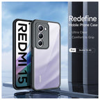 Θήκη TPU & PC Dux Ducis Aimo Xiaomi Redmi 15 4G/ Redmi 15 5G Μαύρο