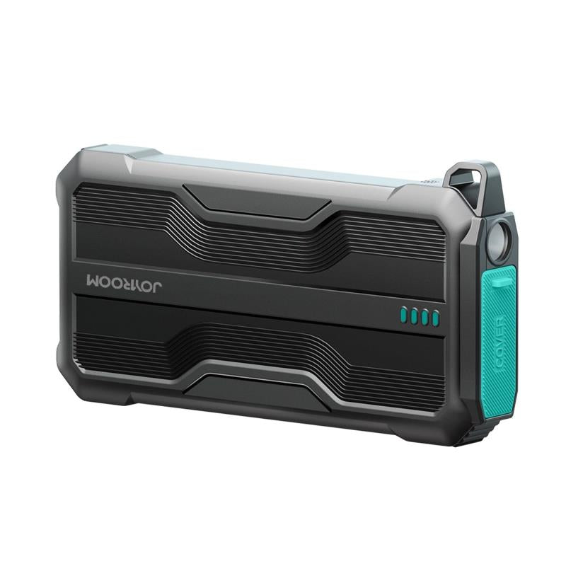 Φορτιστής Ανάγκης Joyroom JR-L016 12W 10000mAh με Φακό & 3 Ενσωματωμένα Καλώδια Μαύρο