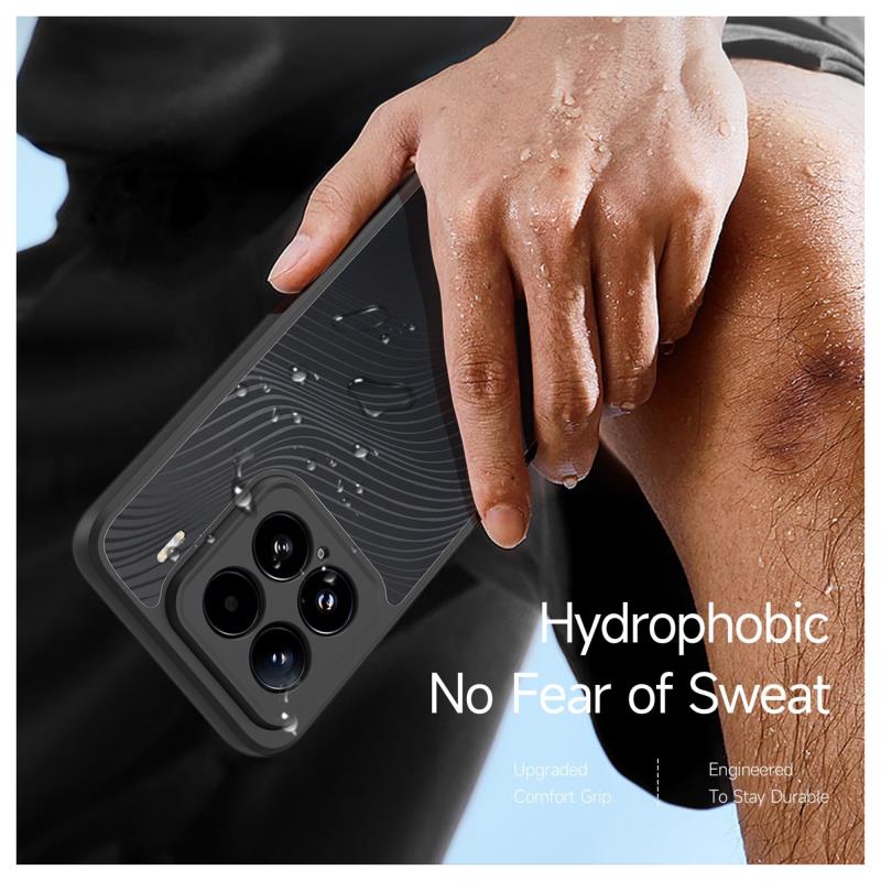 Dux Ducis Aimo TPU & PC Case Xiaomi 15 5G Black