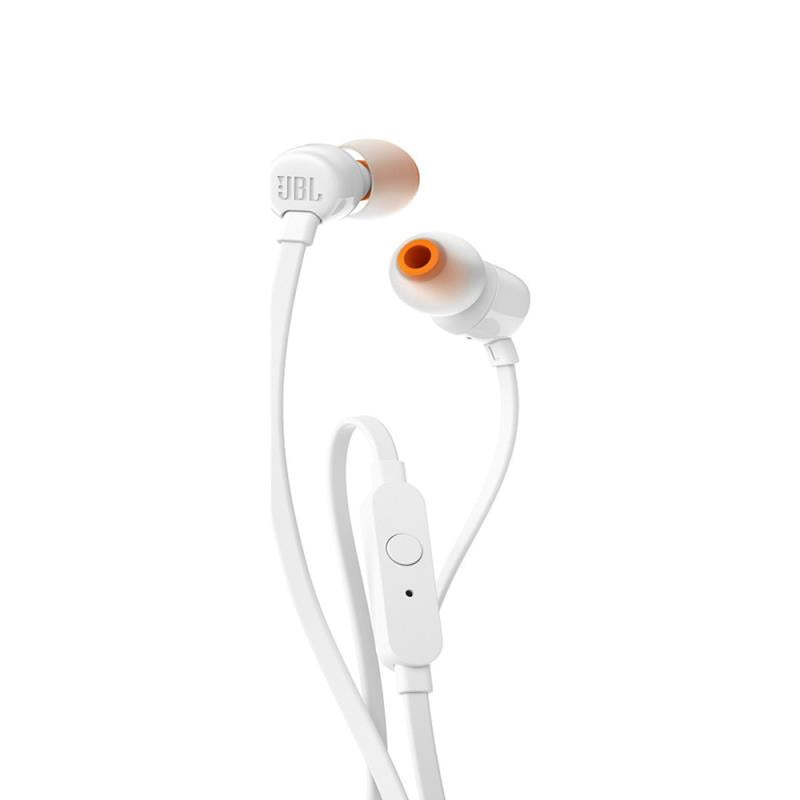 Hands Free Stereo JBL Tune T110 3.5mm Λευκό