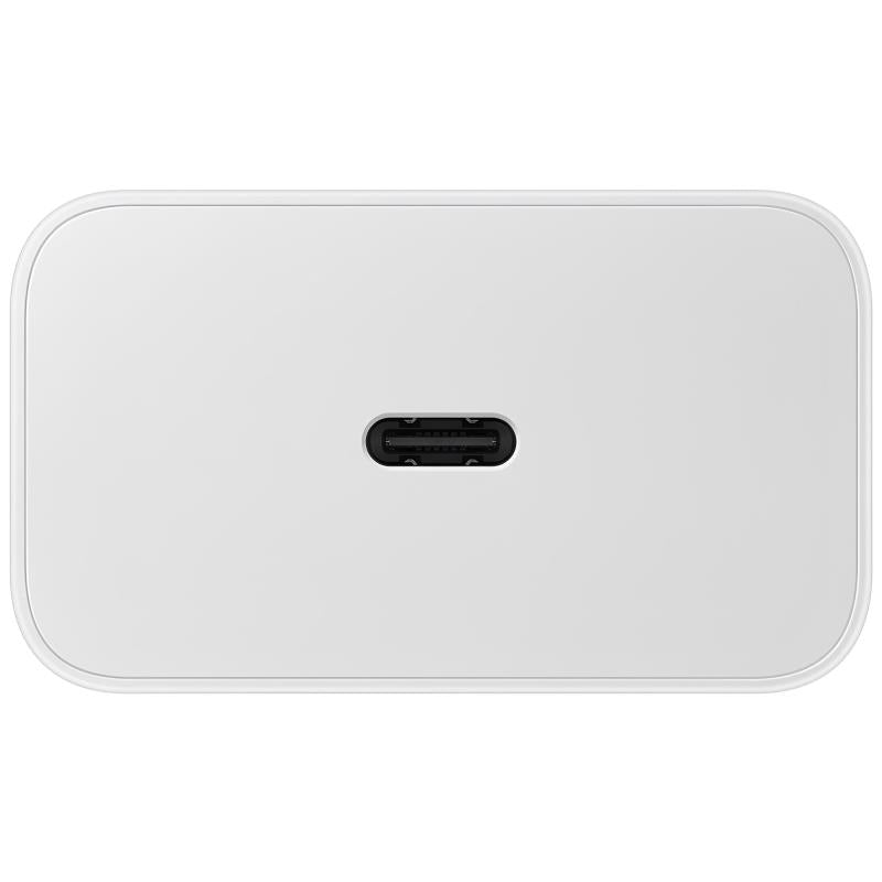 Φορτιστής Ταξιδίου Ταχείας Φόρτισης Samsung EP-T4511 με Έξοδο USB C 45W Λευκό