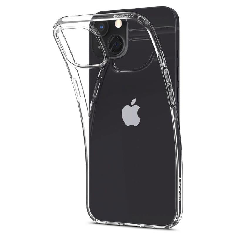 Θήκη TPU Spigen Liquid Crystal Apple iPhone 13 Διάφανο