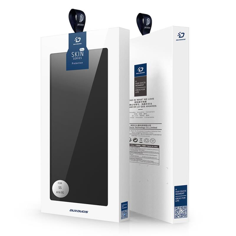 Θήκη Flip Dux Ducis Samsung Galaxy A16 4G/ 5G Skin Pro Μαύρο