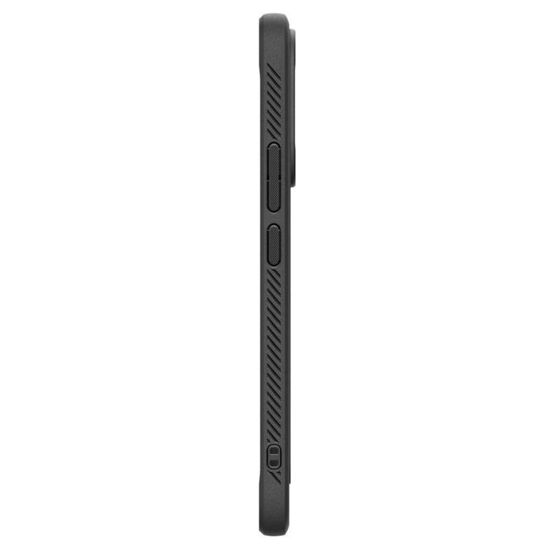 Θήκη Soft TPU Spigen Rugged Armor Xiaomi 15T Pro 5G Μαύρο