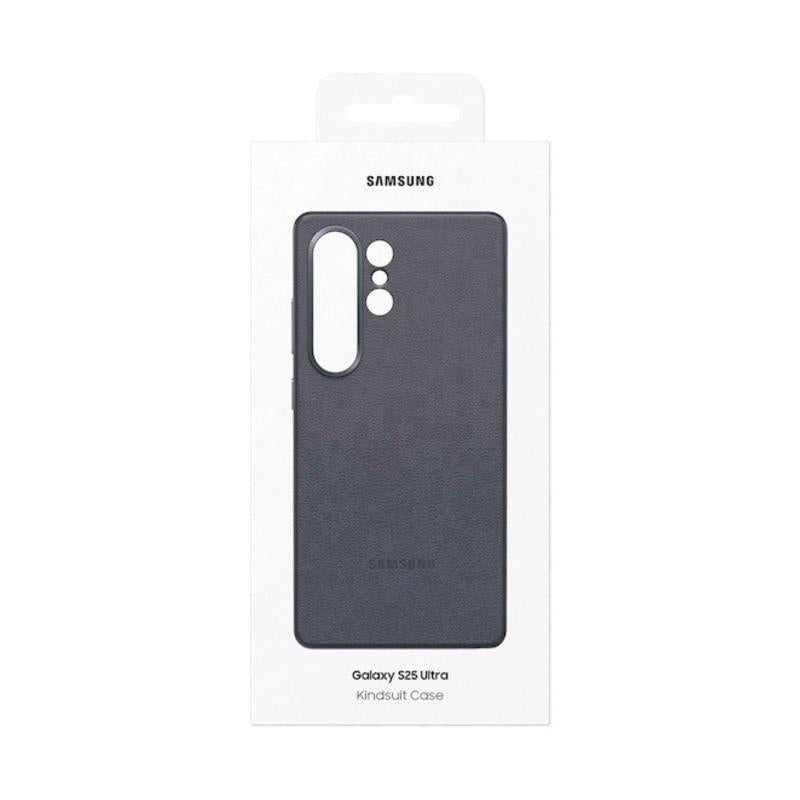 Θήκη Bio PU & PC Samsung EF-VS938PJEGWW S938 Galaxy S25 Ultra 5G Kindsuit Γκρι