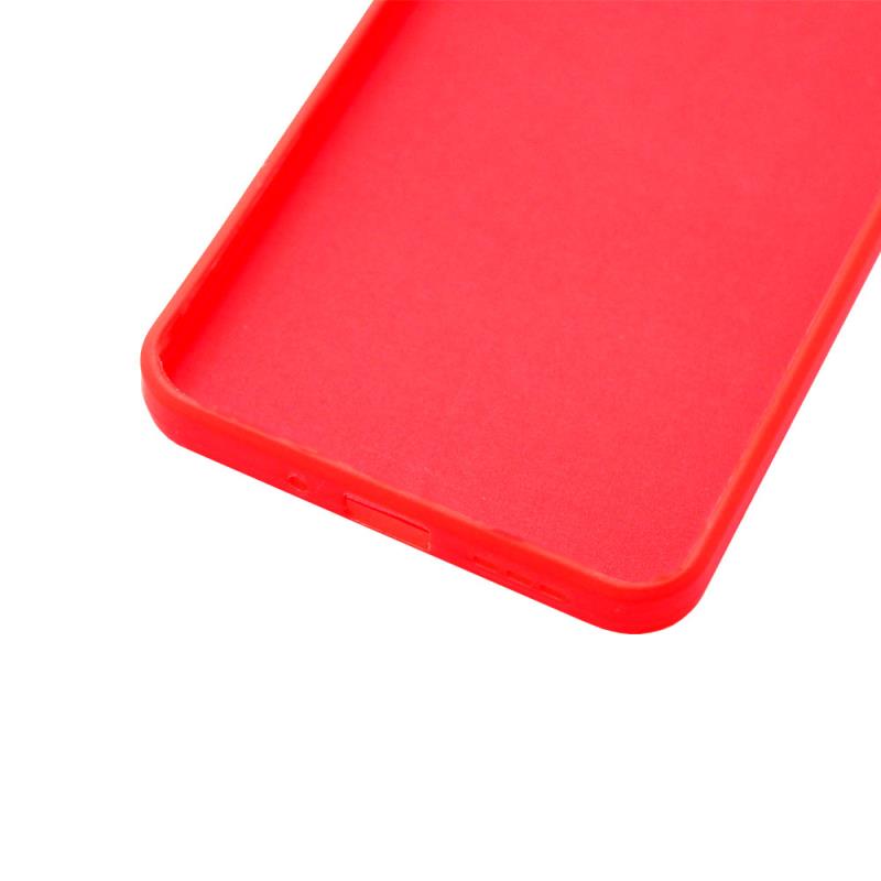Θήκη Soft TPU inos Xiaomi Poco C65/ Redmi 13C S-Cover Κόκκινο