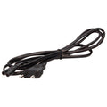 Καλώδιο Τροφοδοσίας GSC AC006 2x0.75mm για Notebooks 1.5m Μαύρο