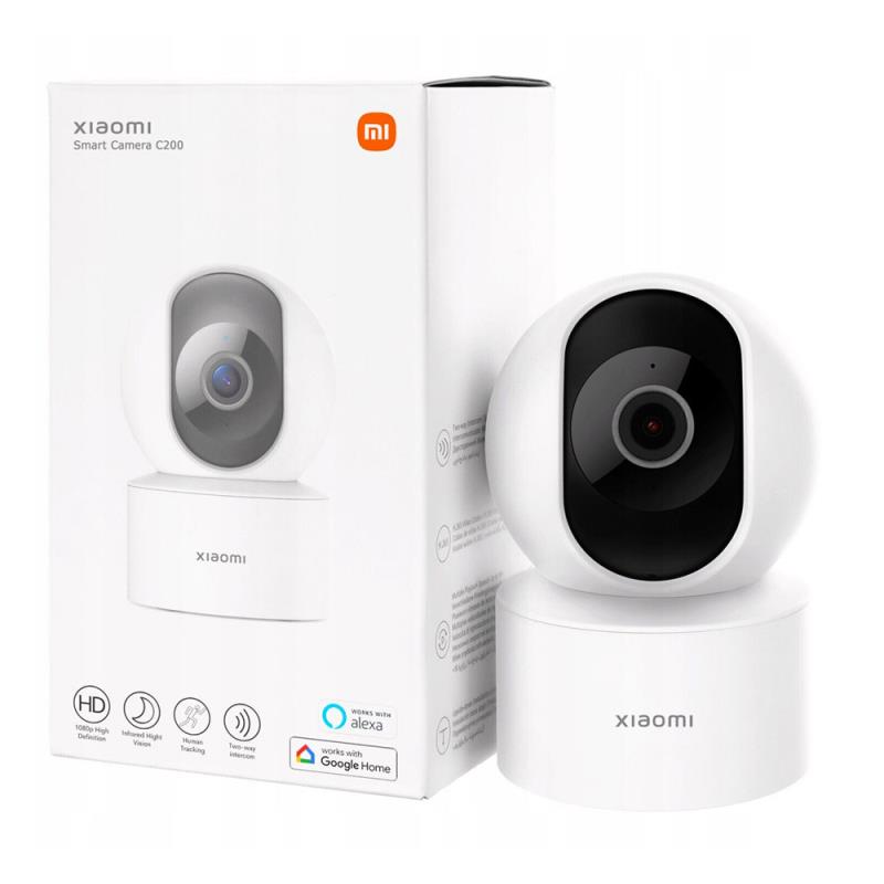 Home Security Camera Xiaomi Mi Smart C200 IP 360° 1080p MJSXJ14CM Λευκό