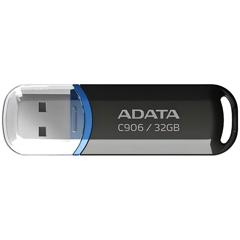 USB 2.0 Flash Disk Adata C906 USB A 32GB Μαύρο