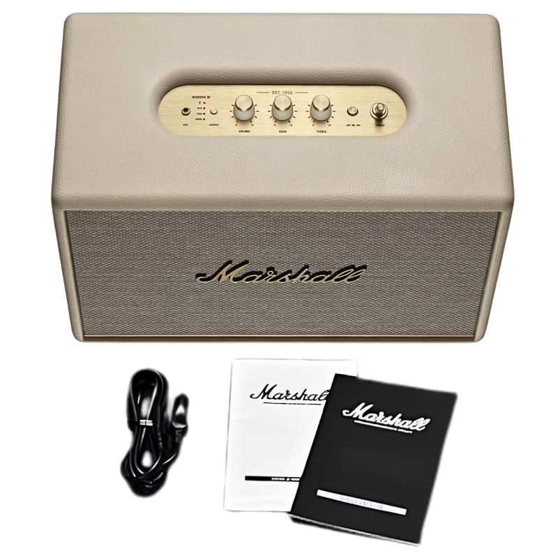 Φορητό Ηχείο Bluetooth Marshall Woburn III 150W Μπεζ
