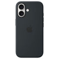 Θήκη Silicon με MagSafe Apple MGF14 iPhone 17 Μαύρο