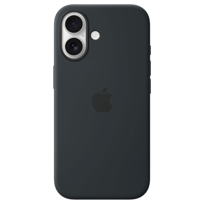 Θήκη Silicon με MagSafe Apple MGF14 iPhone 17 Μαύρο