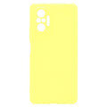 Θήκη Soft TPU inos Xiaomi Redmi Note 10 Pro S-Cover Κίτρινο