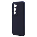 Θήκη Liquid Silicon inos Xiaomi Redmi 15 4G/ 15 5G Velvet Σκούρο Μπλε