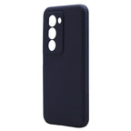 Θήκη Liquid Silicon inos Xiaomi Redmi 15 4G/ 15 5G Velvet Σκούρο Μπλε