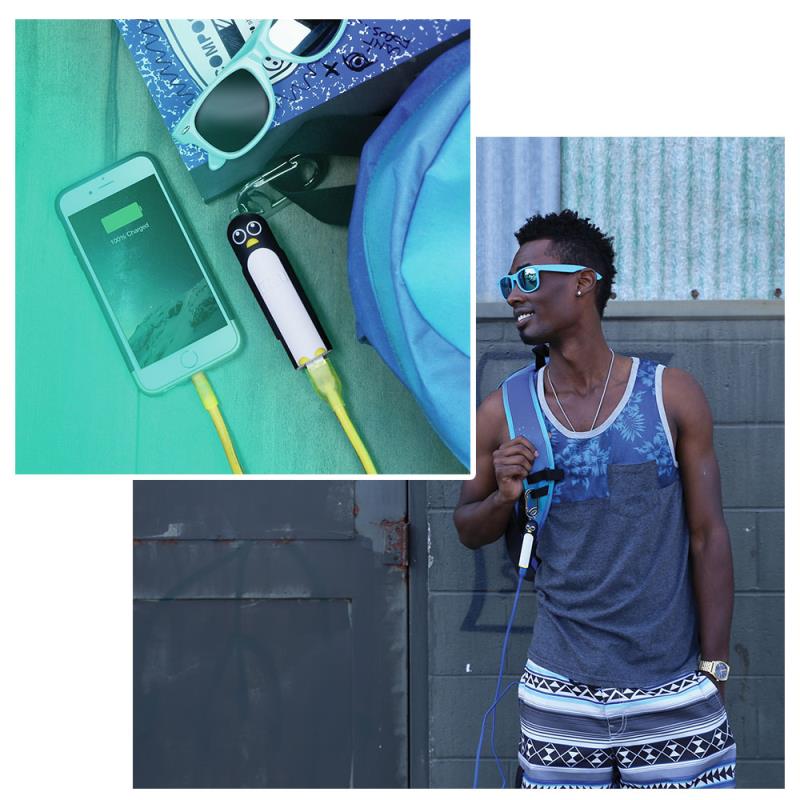 Φορτιστής Ανάγκης BuQu CHILL 2500mAh Μαύρο