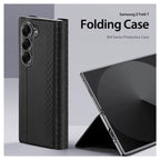 Θήκη Δερμάτινη PU Dux Ducis Samsung Galaxy Z Fold 7 5G Magnetic Bril Μαύρο