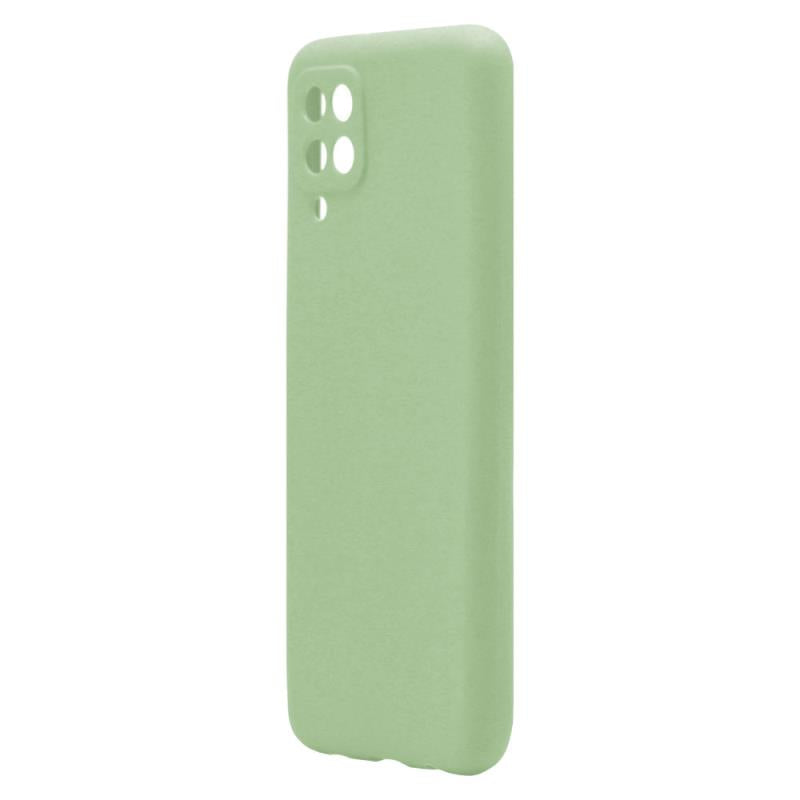 Θήκη Soft TPU inos Samsung A125 Galaxy A12/ A127 Galaxy A12 Nacho/ M127 Galaxy M12 S-Cover Λαδί