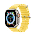 Λουράκι Σιλικόνης Dux Ducis OceanWave Bracelet Apple Watch (38/ 40/ 41/ 42mm) Κίτρινο