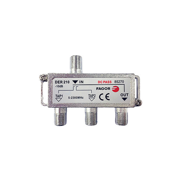 Fagor Tap-off -10dB 2 εξόδων DER 210