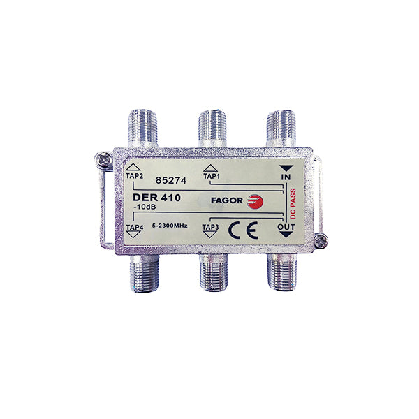 Fagor Tap-off 10dB 4 εξόδων DER 410