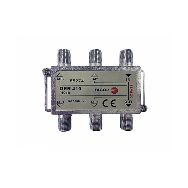 Fagor Tap-off 10dB 4 εξόδων DER 410