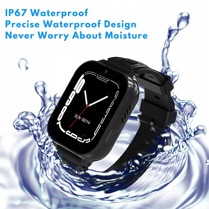Smartwatch Blavec K-02 με GPS για Παιδιά Μαύρο