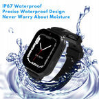 Smartwatch Blavec K-02 με GPS για Παιδιά Μαύρο
