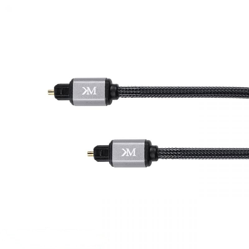 Οπτικό Καλώδιο Toslink 2m Kruger&Matz