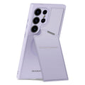 Θήκη Δερμάτινη Dux Ducis Samsung Galaxy S24 Ultra 5G 3 σε 1 Magnetic με Stand Rafi II Μωβ