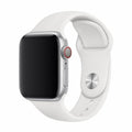 Λουράκι Devia Sport Apple Watch (44/ 45/ 46/ 49mm) Deluxe Λευκό