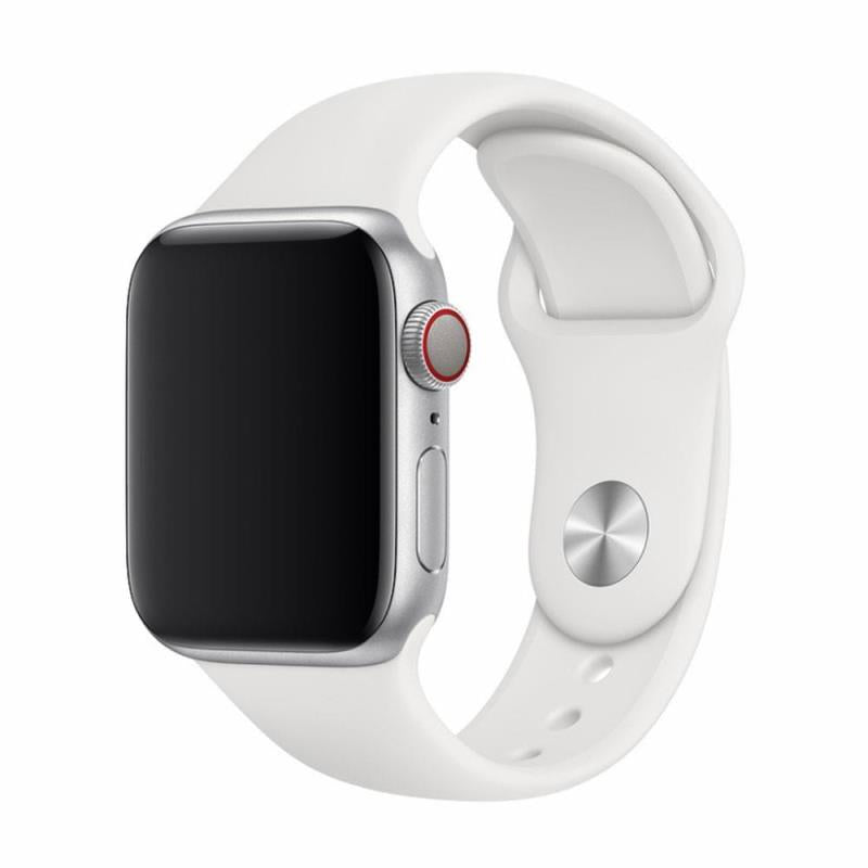 Λουράκι Devia Sport Apple Watch (44/ 45/ 46/ 49mm) Deluxe Λευκό