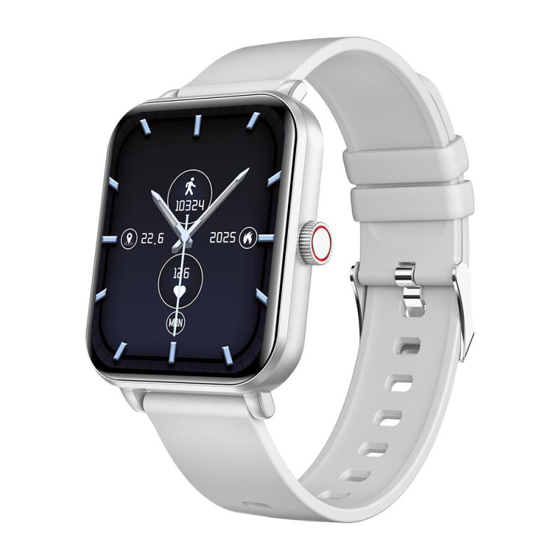 Smartwatch myPhone Classic 2 1.85" Ασημί