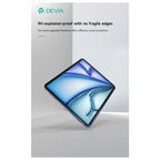 Tempered Glass Devia Apple iPad Air 11.0" (2024) (1 τεμ.)