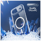 Θήκη TPU & PC Dux Ducis Apple iPhone Air Magnetic MagSafe Clin Διάφανο