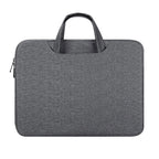 Θήκη Laptop Χειρός Dux Ducis LBTB για Laptop/ Macbook/ Notebook/ Tablet 14.0"-15.4" Σκούρο Γκρι