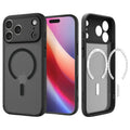 Θήκη TPU & PC Spigen Apple iPhone 17 Pro Max MagSafe Ultra Hybrid Frost Μαύρο
