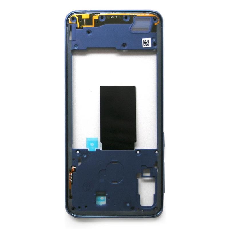 Μεσαίο Πλαίσιο Samsung A405F Galaxy A40 Μπλε (Original)