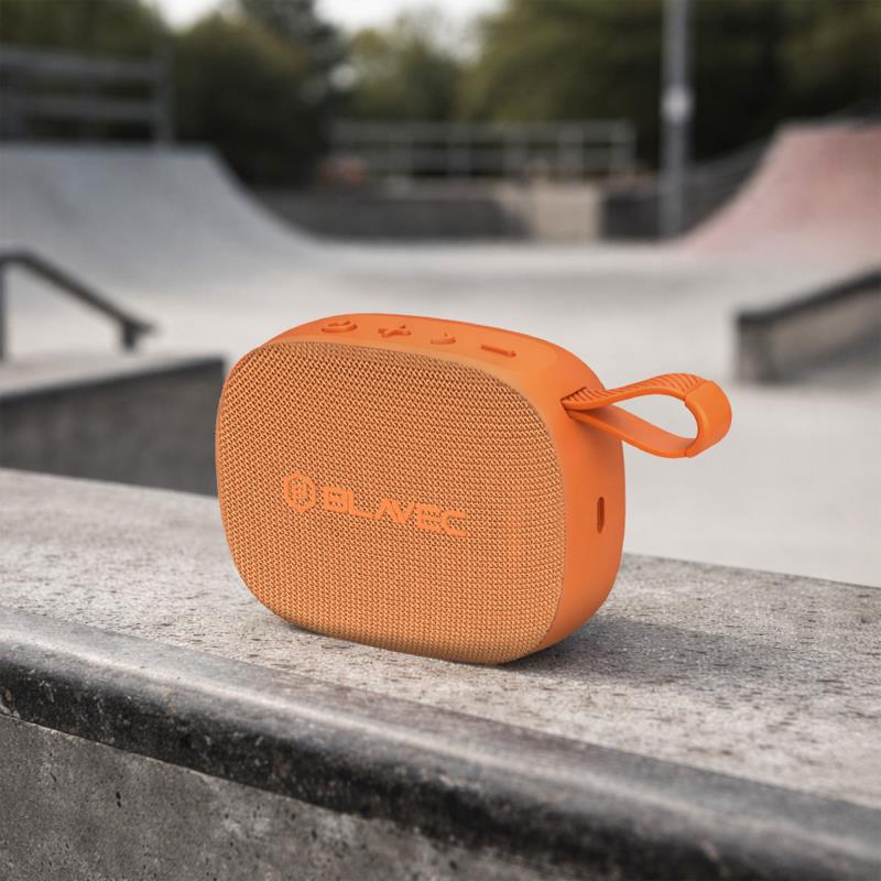 Φορητό Ηχείο Bluetooth Blavec WS-06 Go Play TWS 6W Πορτοκαλί