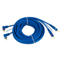 Καλώδιο 2xRCA - 2xRCA Γωνία 6mm 5m