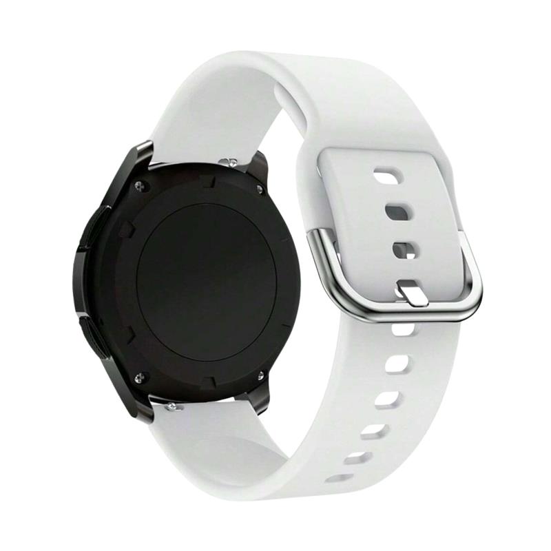 Universal Λουράκι για Smartwatch 22mm Λευκό (Ασυσκεύαστο)