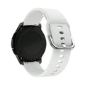 Universal Λουράκι για Smartwatch 22mm Λευκό (Ασυσκεύαστο)