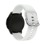 Universal Λουράκι για Smartwatch 22mm Λευκό (Ασυσκεύαστο)
