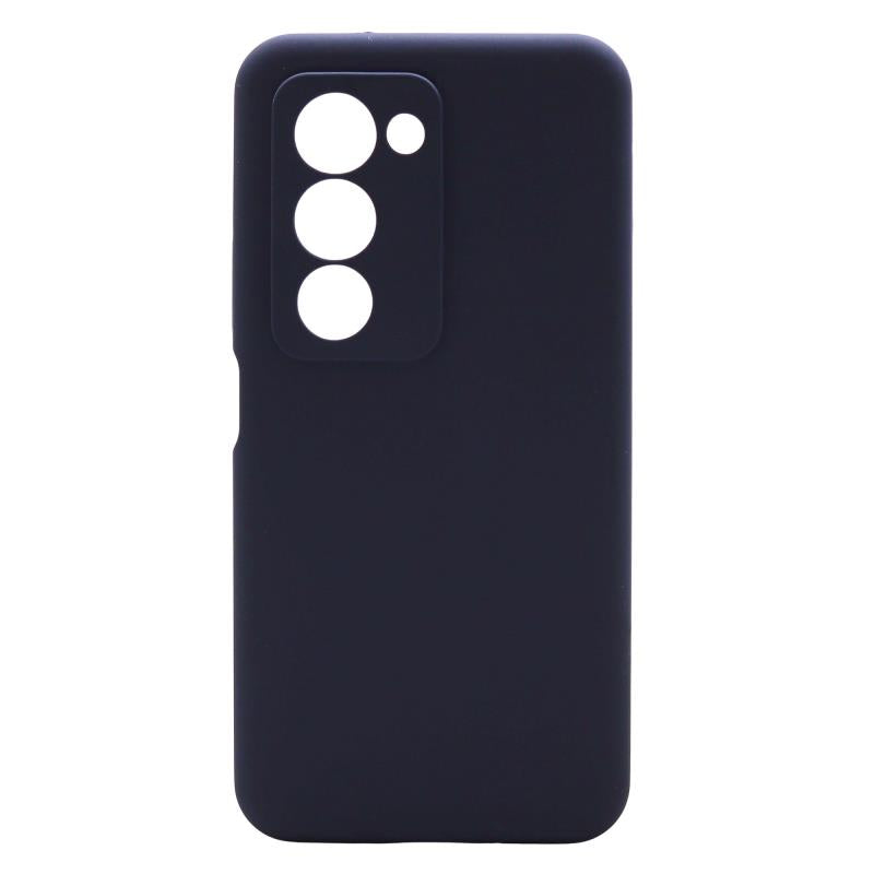 Θήκη Liquid Silicon inos Xiaomi Redmi 15 4G/ 15 5G Velvet Σκούρο Μπλε