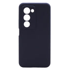 Θήκη Liquid Silicon inos Xiaomi Redmi 15 4G/ 15 5G Velvet Σκούρο Μπλε