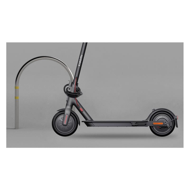 Λουκέτο Xiaomi for Electric Scooter BHR6751GL με Συνδυασμό 1.2m Μαύρο