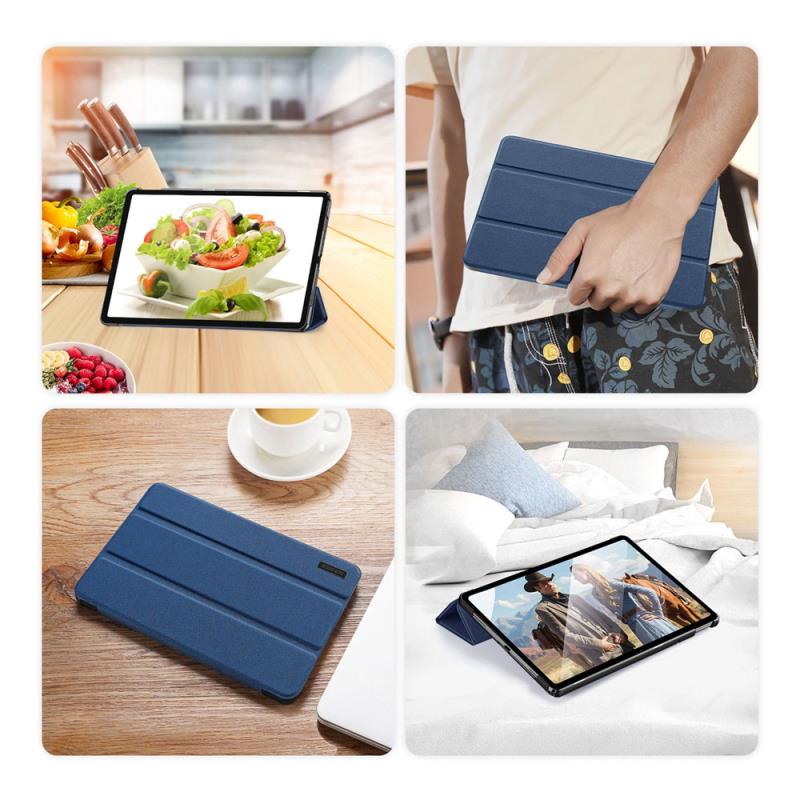Θήκη TPU Flip Shock Proof Dux Ducis Domo Lenovo Tab M9 9.0" Μπλε