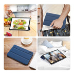 Θήκη TPU Flip Shock Proof Dux Ducis Domo Lenovo Tab M9 9.0" Μπλε