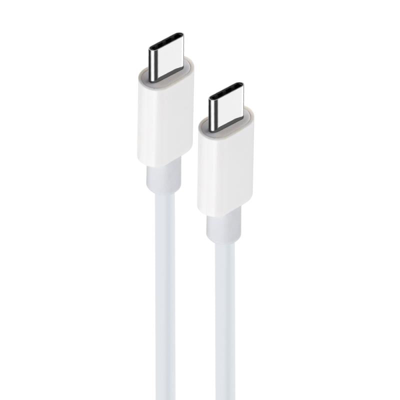 Καλώδιο Σύνδεσης USB 2.0 Maxlife MXUC-05 USB C σε USB C PD 20W 1m Λευκό