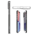 Θήκη TPU Spigen Liquid Crystal Apple iPhone 15 Pro Max Διάφανο